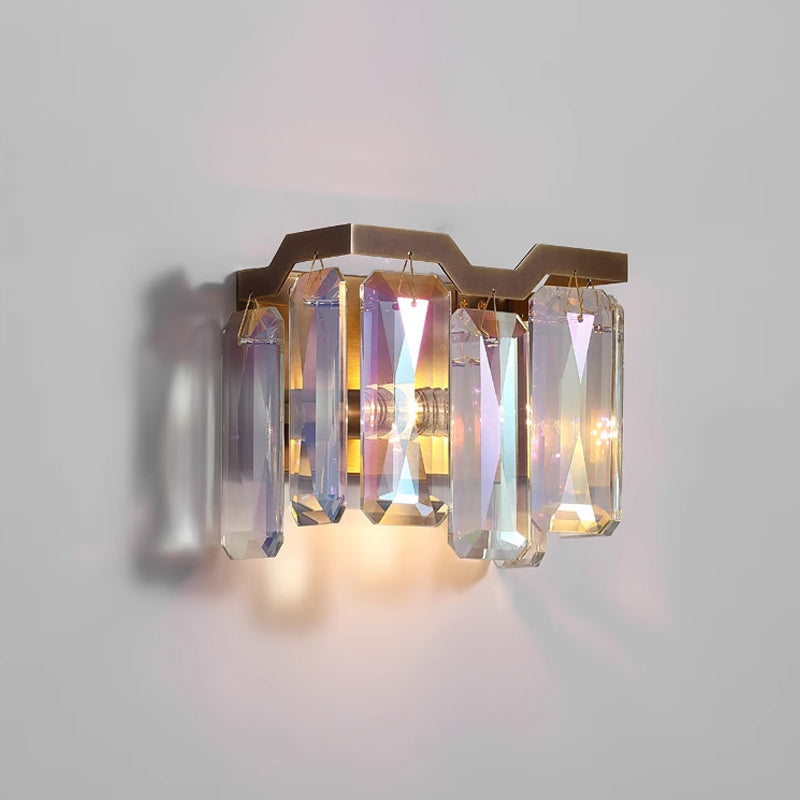 DORIS Wall Light by Lampadom - scale reference