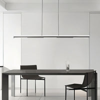 DOSSE A Linear Chandelier by Lampadom - close-up