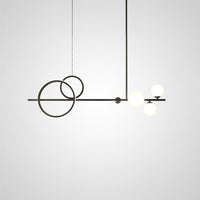 DOVER Linear Chandelier by Lampadom - view 9