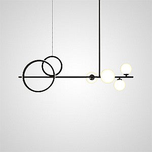 DOVER Linear Chandelier by Lampadom