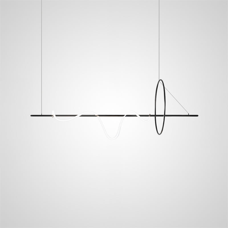 DRESDEN Linear Chandelier by Lampadom - view 7