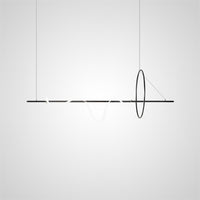 DRESDEN Linear Chandelier by Lampadom - view 7