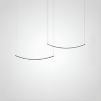 DRIVE Linear Chandelier by Lampadom - view 10