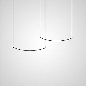 DRIVE Linear Chandelier by Lampadom