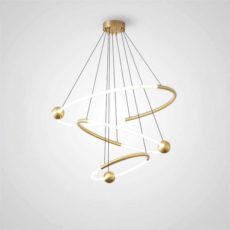 ECLIPTICA Ring Chandelier by Lampadom - view 15