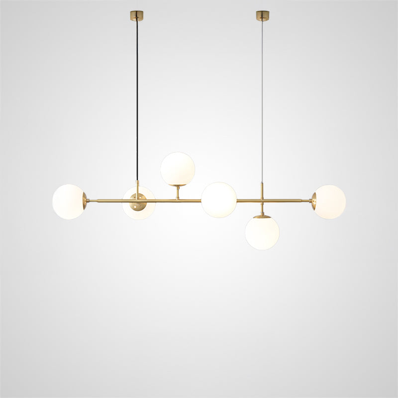 EDMUND Linear Chandelier by Lampadom - view 14