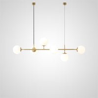 EDMUND Linear Chandelier by Lampadom - view 14