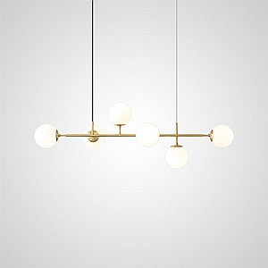 EDMUND Linear Chandelier by Lampadom