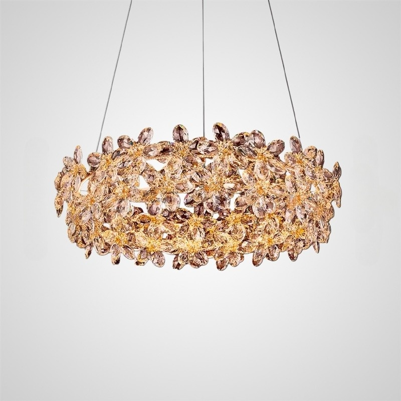 EGEL B Chandelier by Lampadom - scale reference