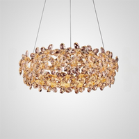 EGEL B Chandelier by Lampadom - scale reference