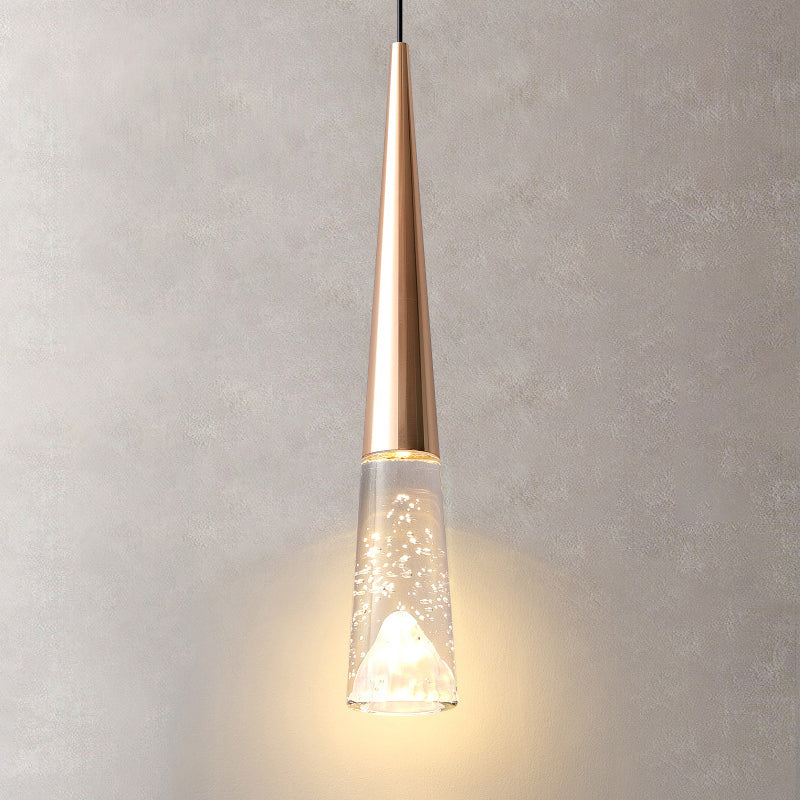 ELIAN Pendant by Lampadom - side view
