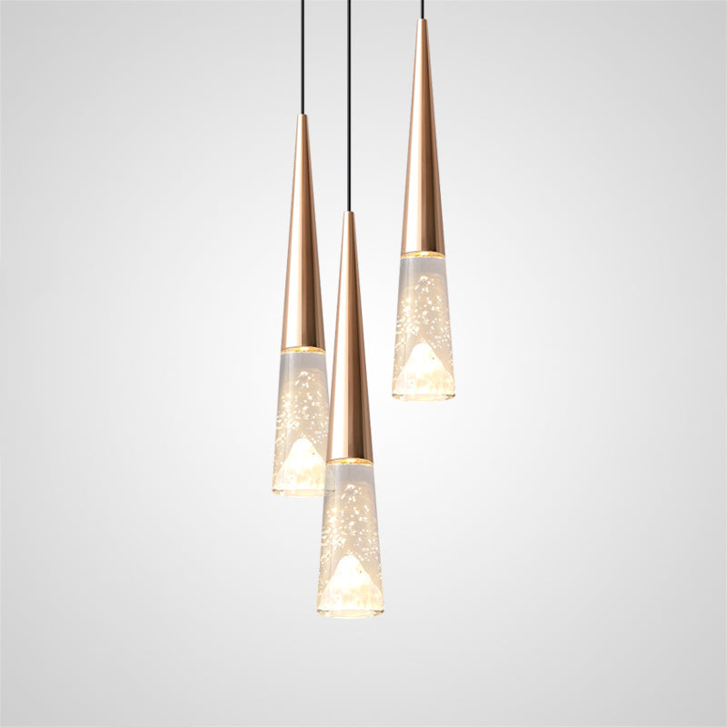 ELIAN Pendant by Lampadom - scale reference
