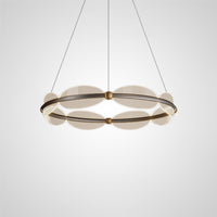 ELIS Ring Chandelier by Lampadom - close-up