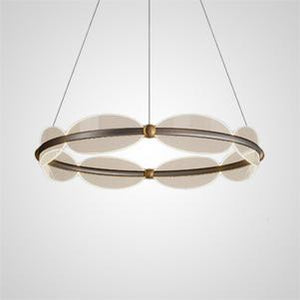 ELIS Ring Chandelier by Lampadom