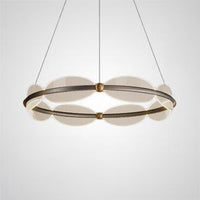 ELIS Ring Chandelier by Lampadom - top view