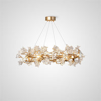 ELISHA Ring Chandelier by Lampadom - top view