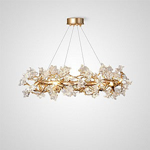 ELISHA Ring Chandelier by Lampadom