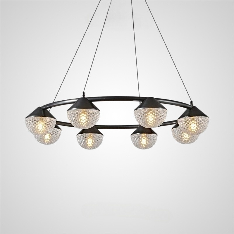 EMBRET RING Chandelier by Lampadom - view 11
