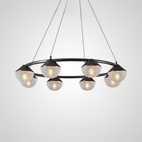 EMBRET RING Chandelier by Lampadom - view 11