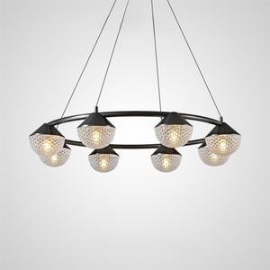 EMBRET RING Chandelier by Lampadom