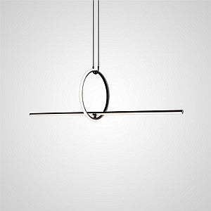 EPSILON Linear Chandelier by Lampadom