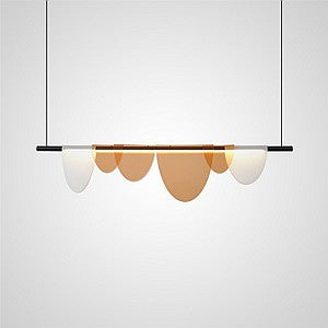 EQUALinear Chandelier by Lampadom