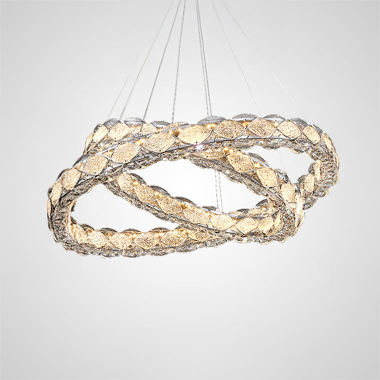 ERHARD Ring Chandelier by Lampadom - view 13