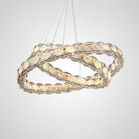 ERHARD Ring Chandelier by Lampadom - view 13