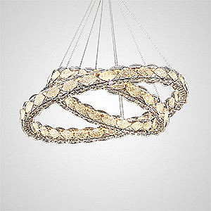 ERHARD Ring Chandelier by Lampadom