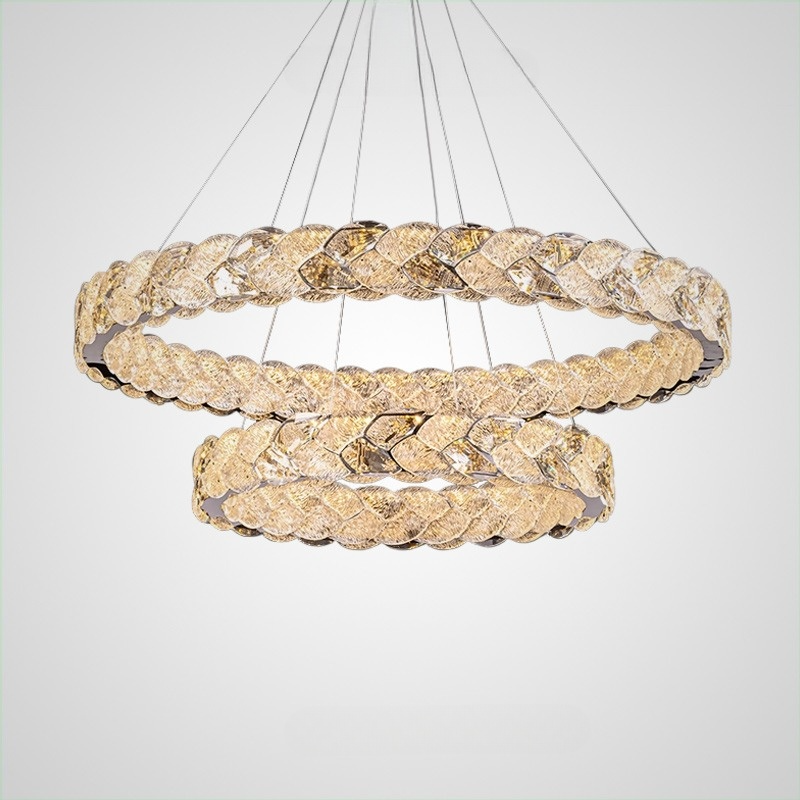 ERHARD WAVE Chandelier by Lampadom - view 15