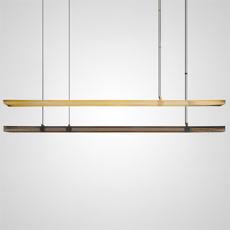 ERKER Linear Chandelier by Lampadom - view 13