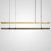 ERKER Linear Chandelier by Lampadom - view 13