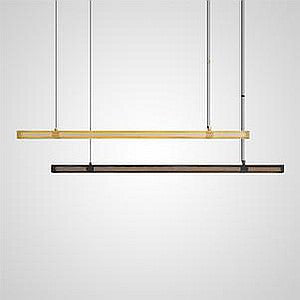 ERKER Linear Chandelier by Lampadom