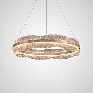 ERLAN Ring Chandelier by Lampadom