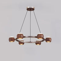ERNAR Ring Chandelier by Lampadom - detail view