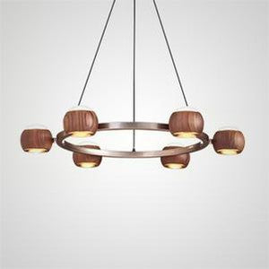 ERNAR Ring Chandelier by Lampadom - view 16