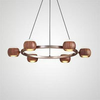 ERNAR Ring Chandelier by Lampadom - view 16