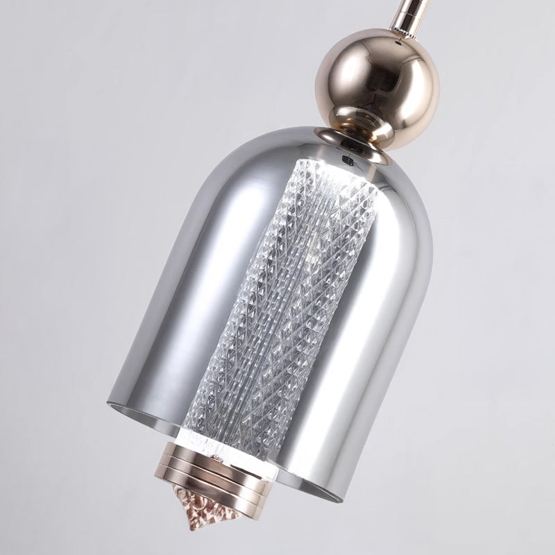 ERNES Pendant by Lampadom - side view
