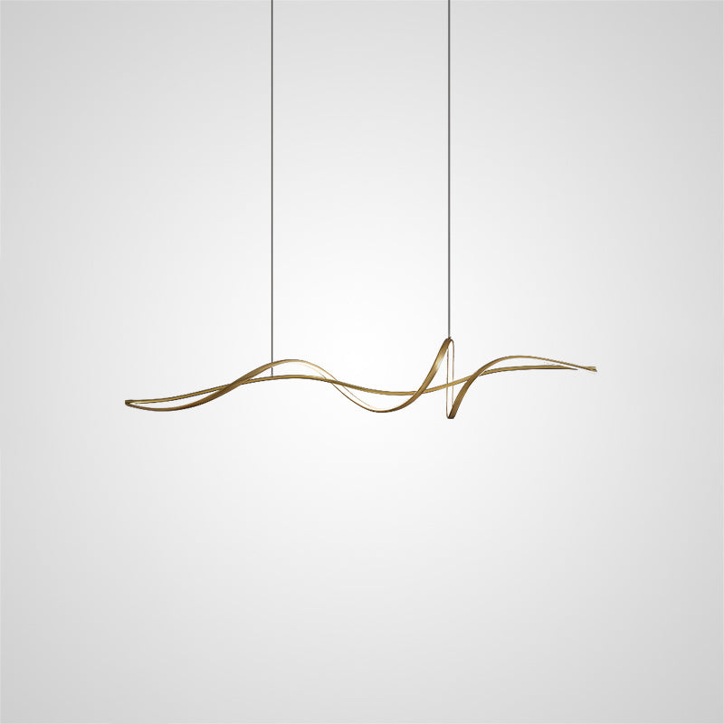 ESKILD Linear Chandelier by Lampadom - view 16