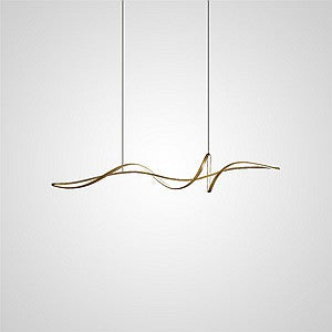 ESKILD Linear Chandelier by Lampadom