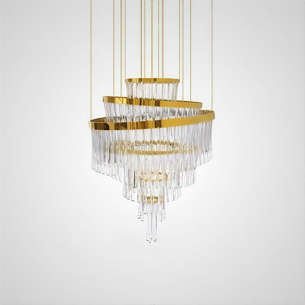 ESTELLA Ring Chandelier by Lampadom - detail view