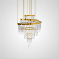 ESTELLA Ring Chandelier by Lampadom - detail view