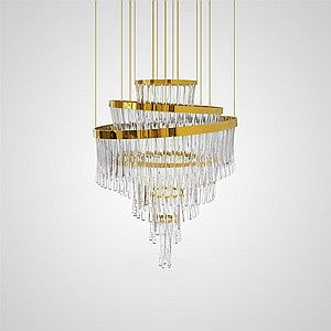ESTELLA Ring Chandelier by Lampadom