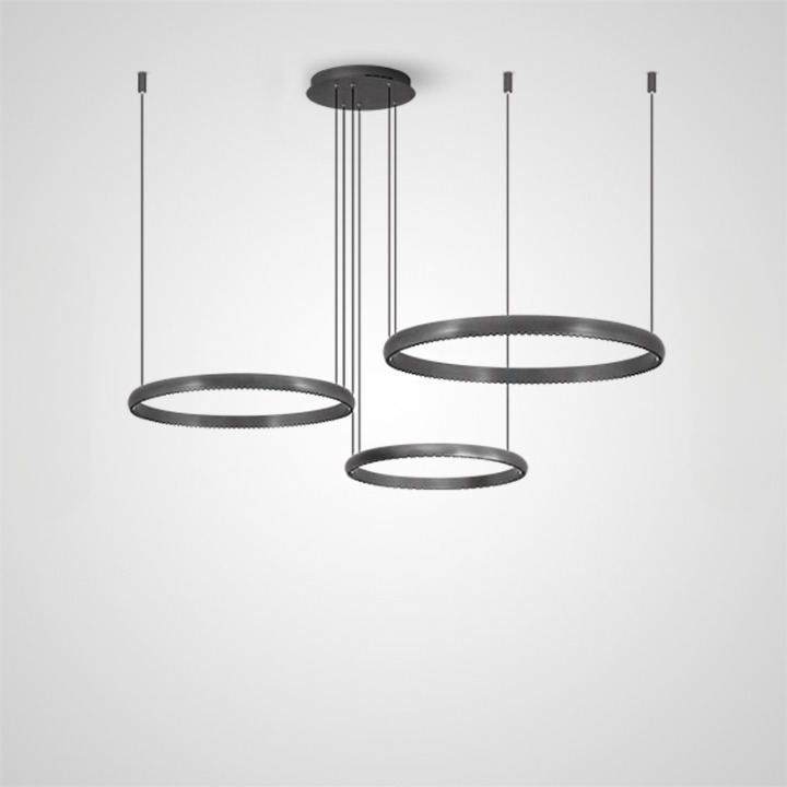 ESTHER Ring Chandelier by Lampadom - view 6