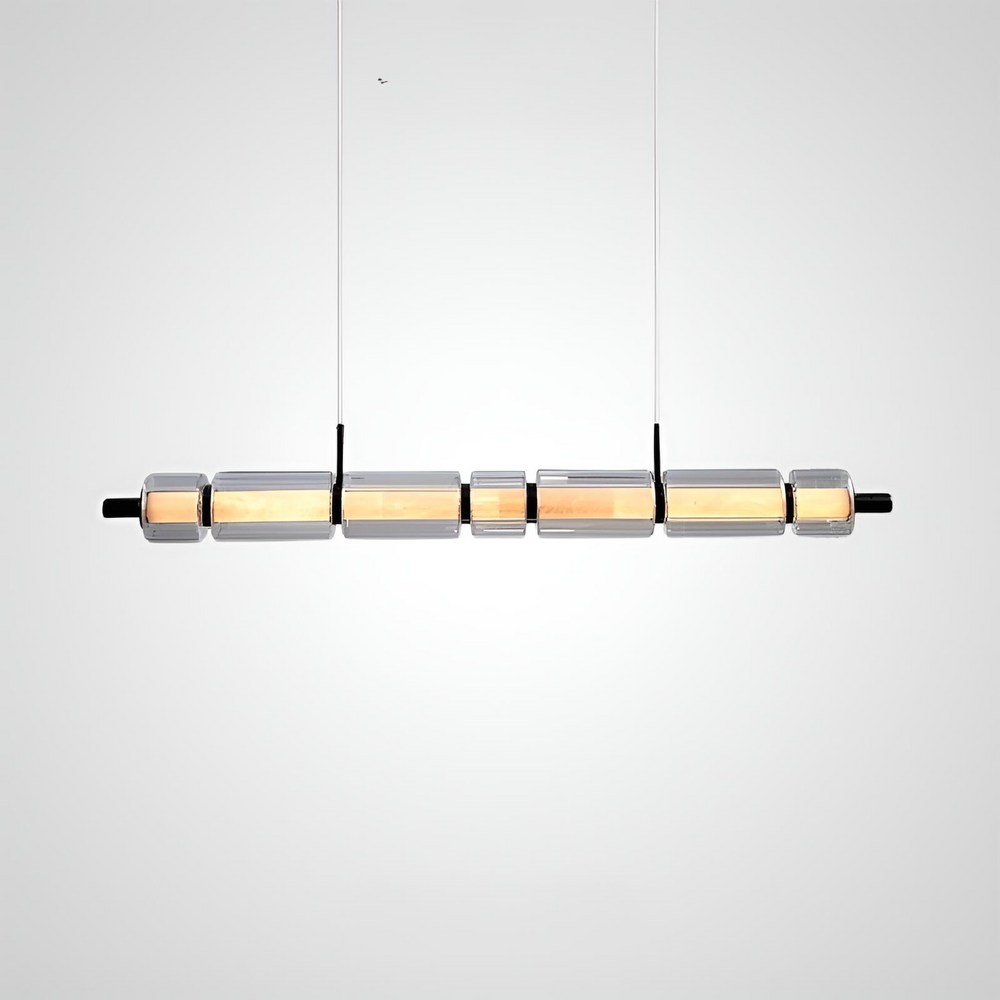 EVERIN Linear Chandelier by Lampadom - view 6
