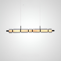 EVERIN Linear Chandelier by Lampadom - view 6