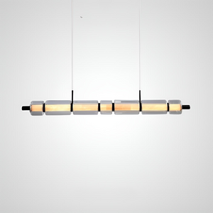 EVERIN Linear Chandelier by Lampadom - view 6