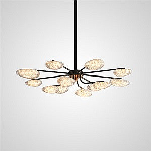 EVIAN Chandelier by Lampadom