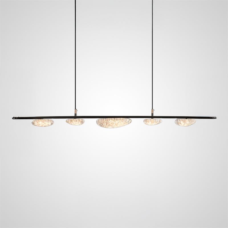 EVIAN Linear Chandelier by Lampadom - view 6