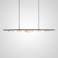 EVIAN Linear Chandelier by Lampadom - view 6